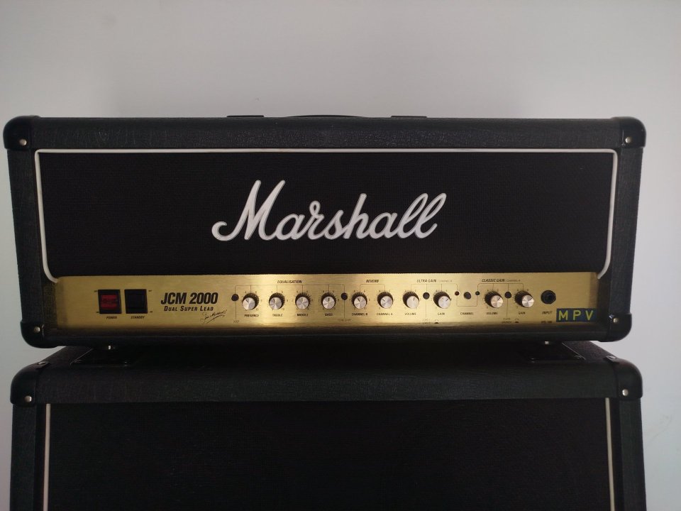 MARSHALL JCM 2000 de segunda mano · Foto 2 de 8 · Navarra · 1300 €