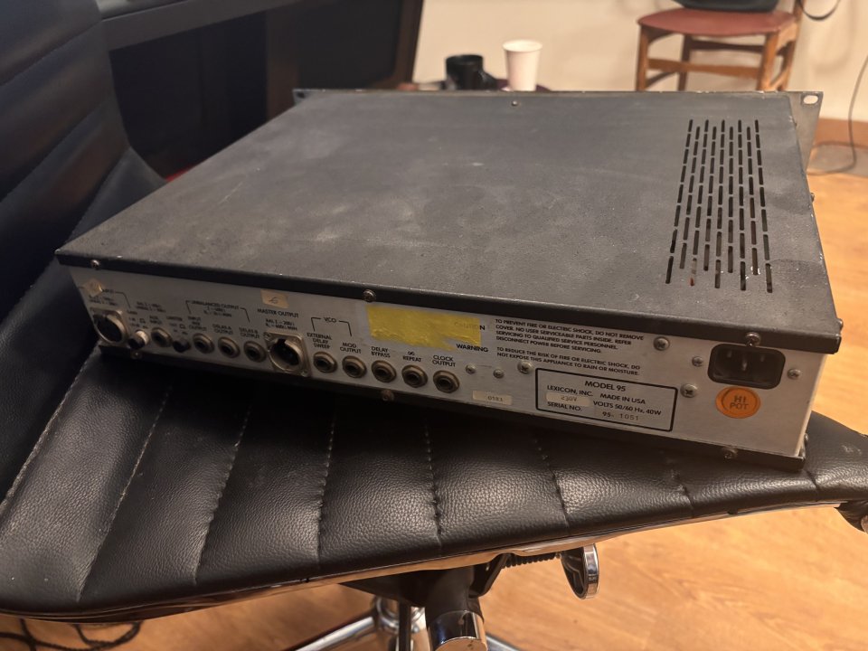 Lexicon Prime Time II (Model 95) – Delay digital de segunda mano · Foto 4 de 4 · Barcelona · 1200 €