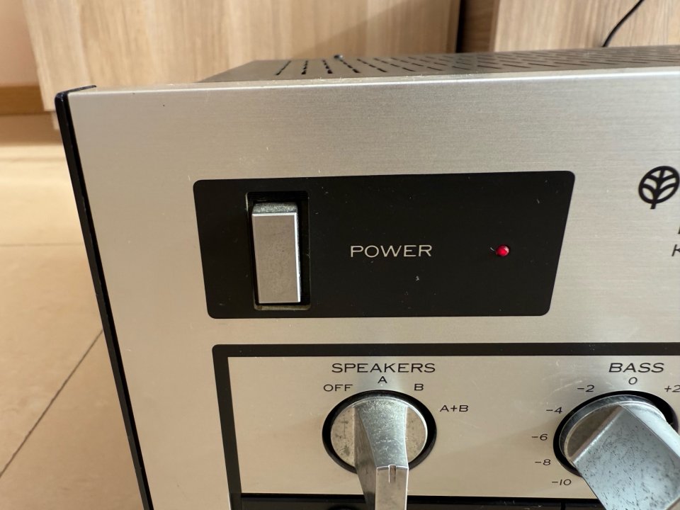 Amplificador Kenwood KA-400 Vintage Hi-Fi de segunda mano · Foto 5 de 9 · Pontevedra · 149 €