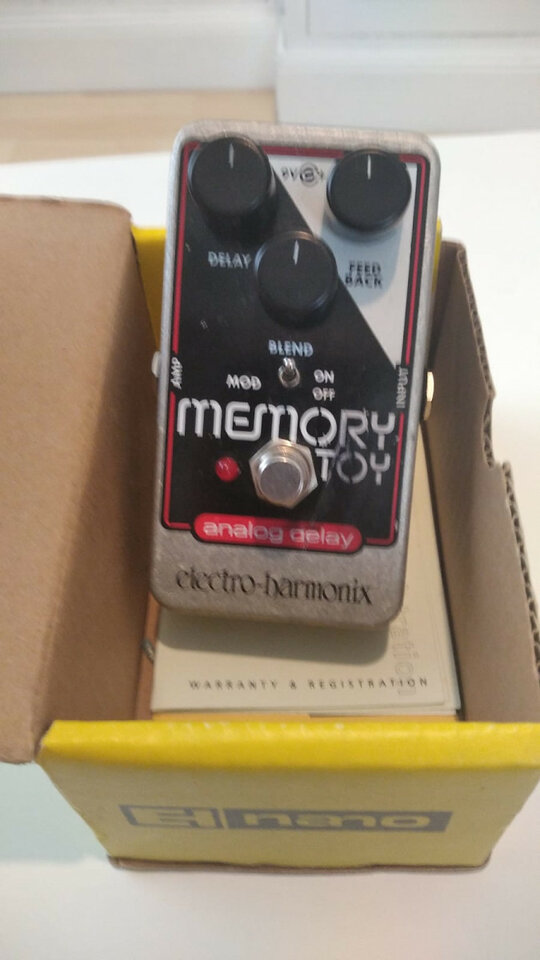Electroharmonix Memory Toy