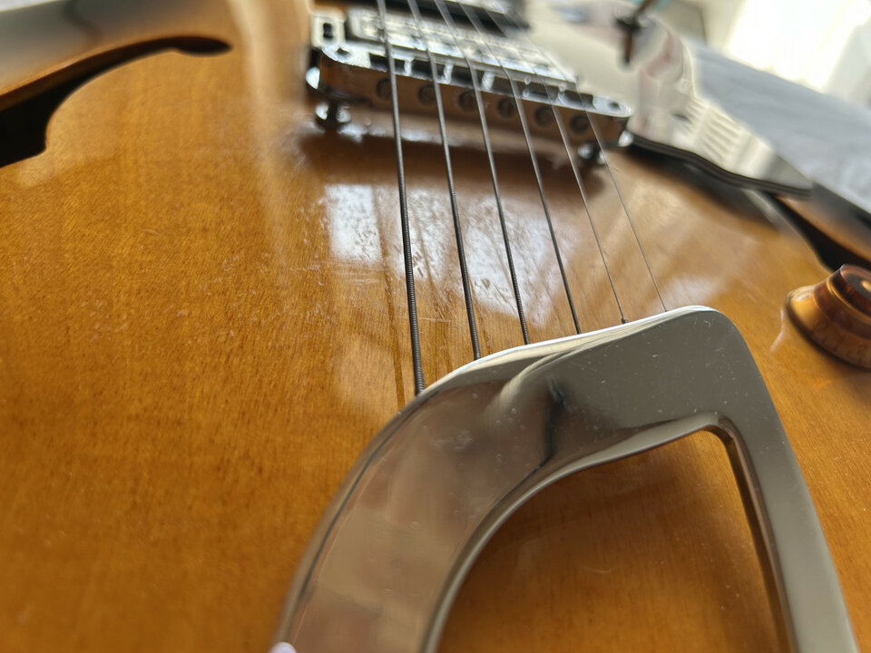 Guitarra Dearmond Starfire Sunburst (1999)