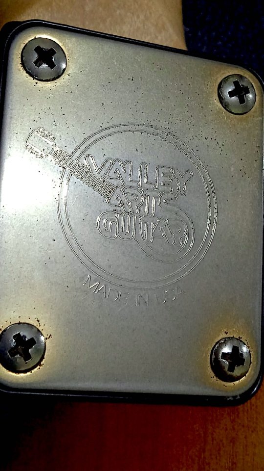 Valley Arts Telecaster Custom Pro made in USA