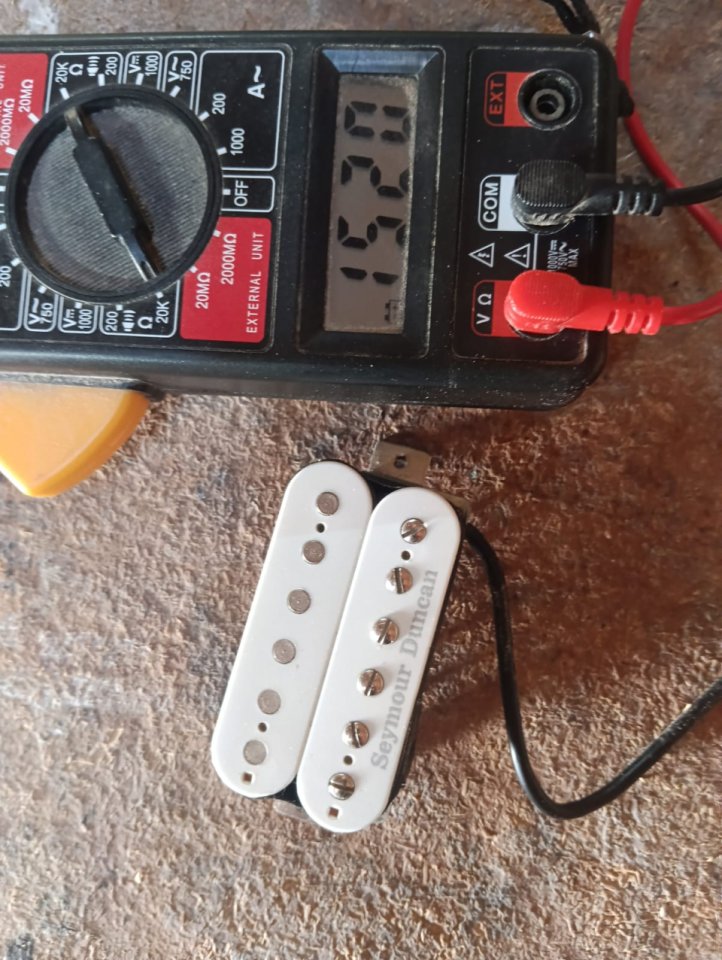 Seymour Duncan JB puente ( blanca)