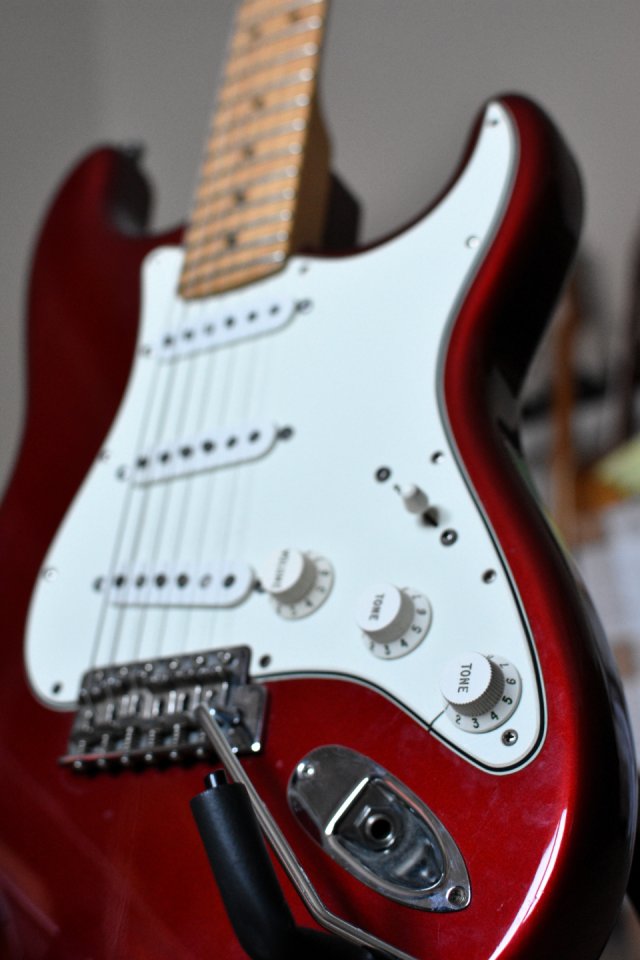 Fender American Special Stratocaster CAR 2012