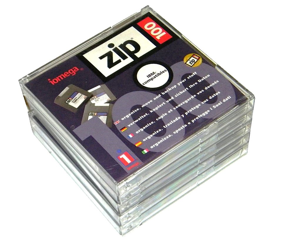 Iomega Zip-100 Disquete