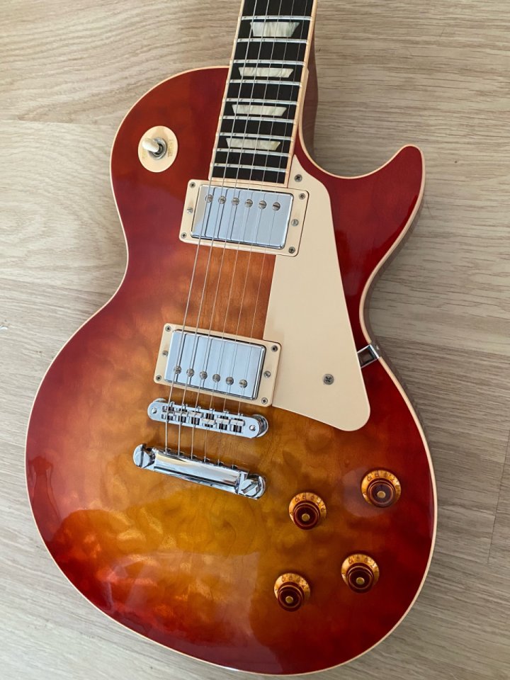 2013 Gibson les Paul standard plus Q de segunda mano · Foto 2 de 7 · Bizkaia · 2700 €