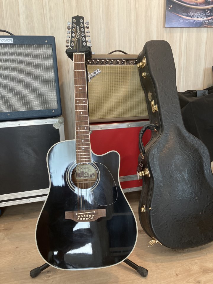 Takamine 12 cuerdas EF381sc de segunda mano · Foto 1 de 10 · Cádiz · 900 €
