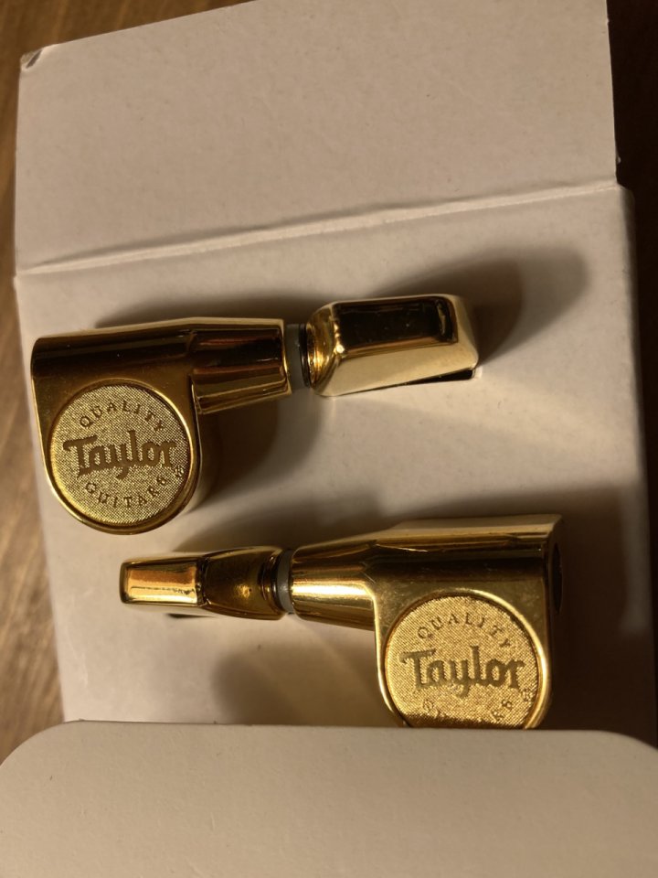 Clavijas Taylor doradas