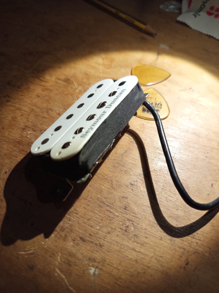 Seymour Duncan JB puente ( blanca)