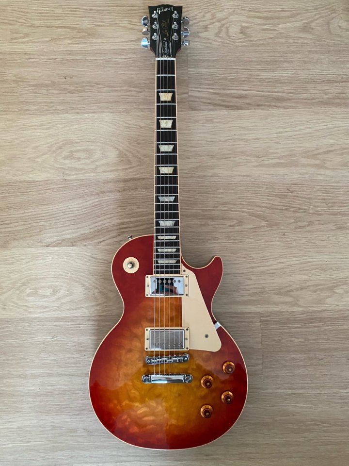 2013 Gibson les Paul standard plus Q de segunda mano · Foto 3 de 7 · Bizkaia · 2700 €