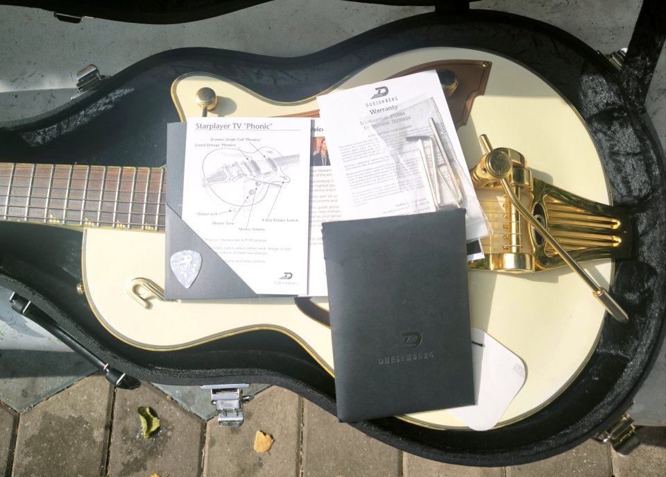 Duesenberg Starplayer TV Phonic VW pvp 2888€ ¡Envío incluido! de segunda mano · Foto 10 de 10 · Murcia · 1950 €
