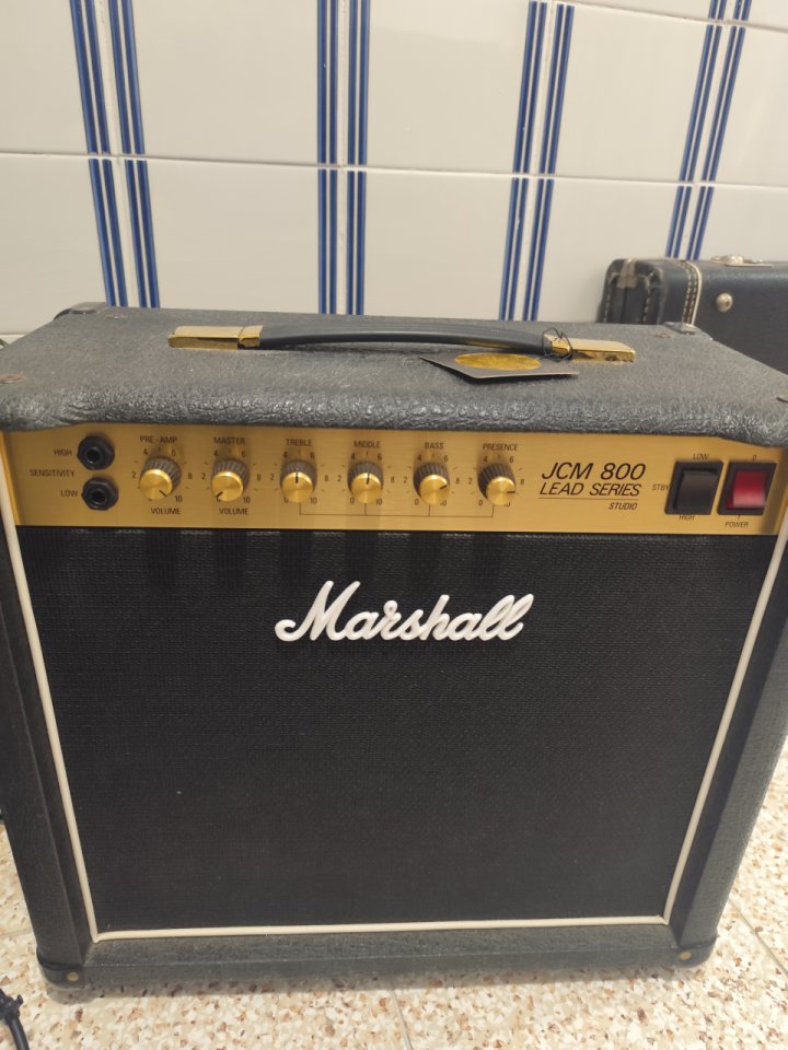 Combo Marshall jcm800 sc20c de segunda mano · Foto 1 de 3 · Las Palmas · 600 €