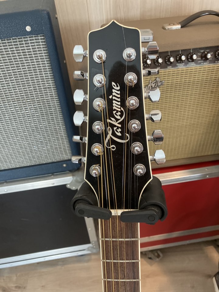 Takamine 12 cuerdas EF381sc de segunda mano · Foto 2 de 10 · Cádiz · 900 €