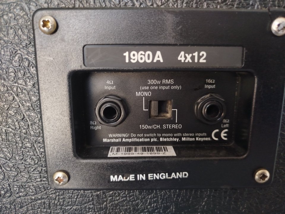 MARSHALL JCM 2000 de segunda mano · Foto 4 de 8 · Navarra · 1300 €