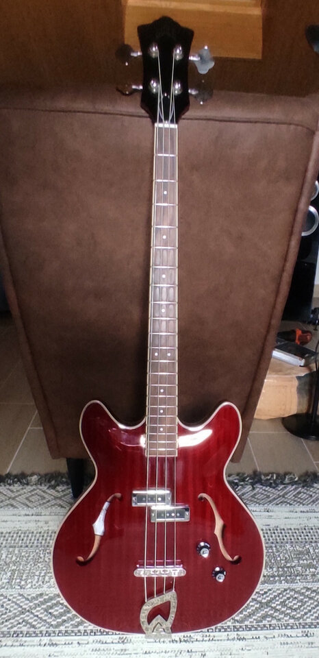 Guild Starfire I Cherry Red (RESERVADO)