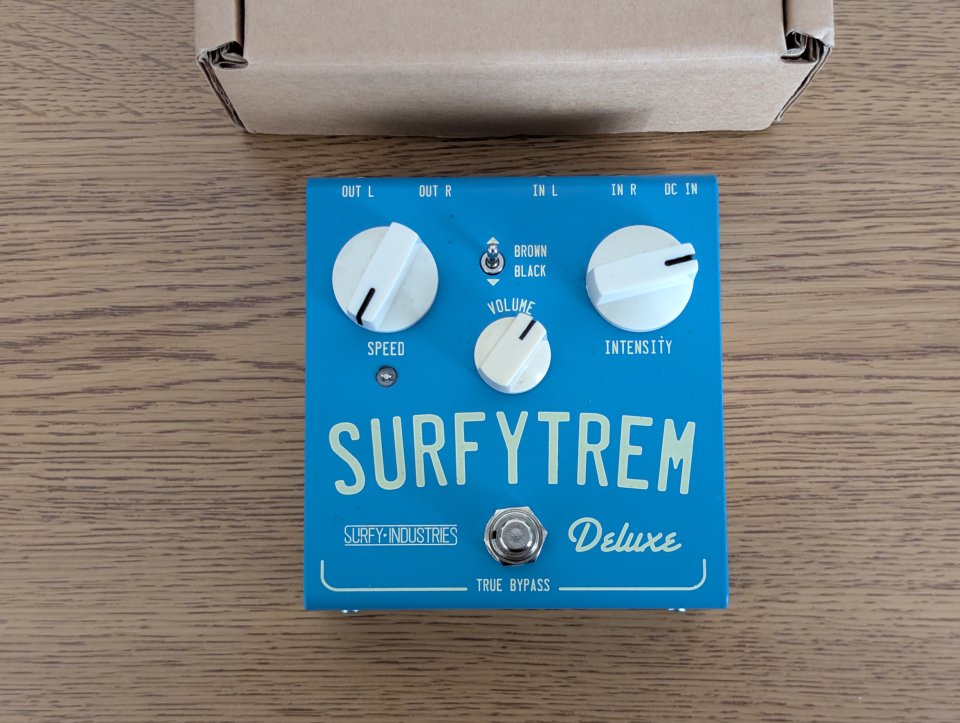 Surfy Industries SurfyTrem Deluxe Tremolo (Vendido)