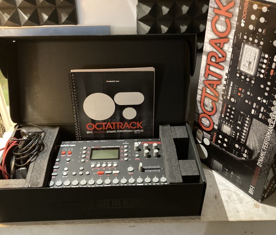 Elektron Octatrack MKI