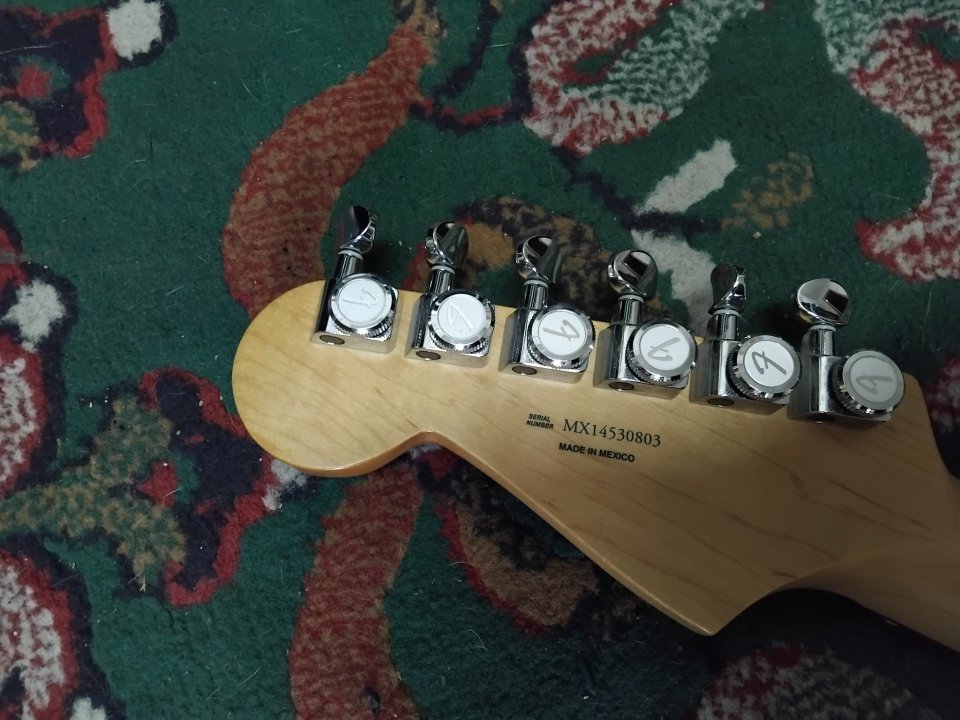 Fender Sergio Vallin Signature RESERVADA