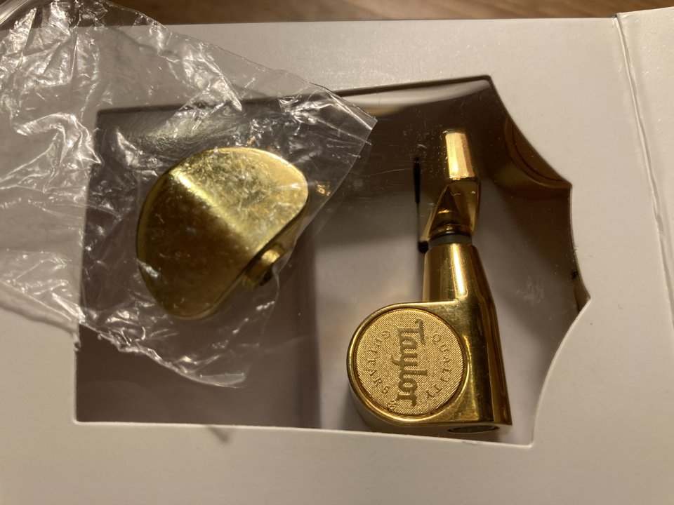 Clavijas Taylor doradas