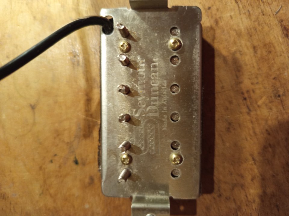 Seymour Duncan JB puente ( blanca)