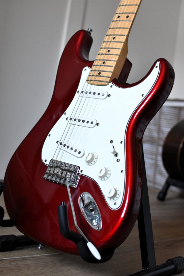 Fender American Special Stratocaster CAR 2012