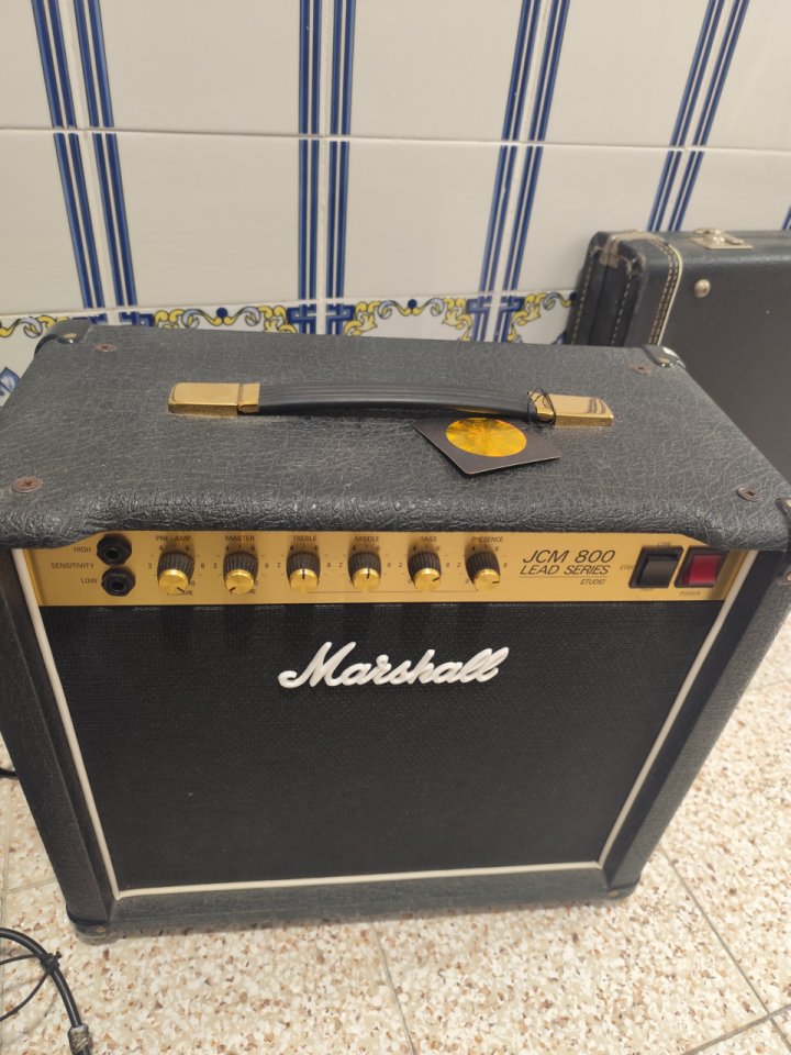 Combo Marshall jcm800 sc20c de segunda mano · Foto 2 de 3 · Las Palmas · 600 €