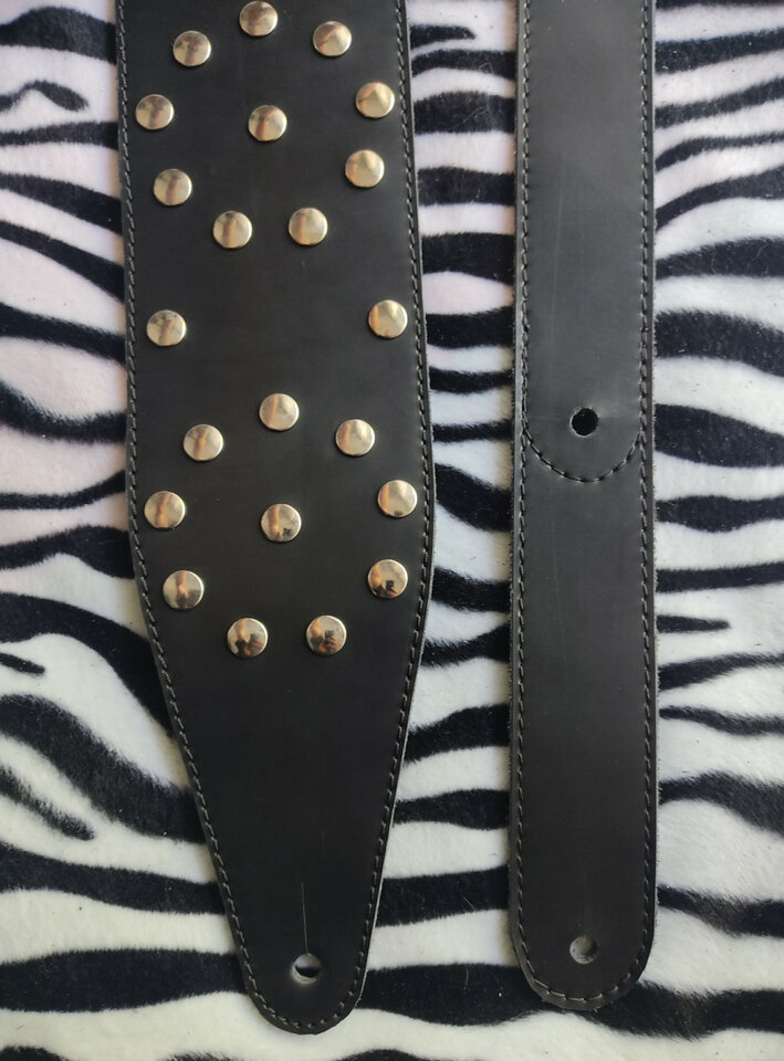 Correas Randy Rhoads 100% cuero