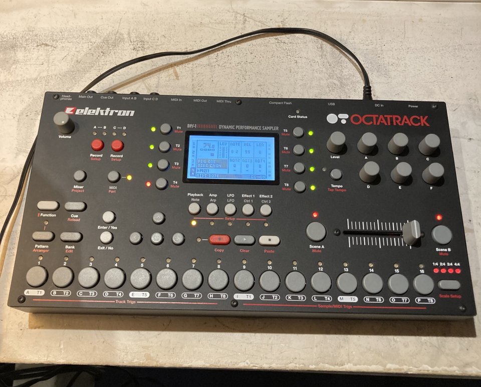 Elektron Octatrack MKI