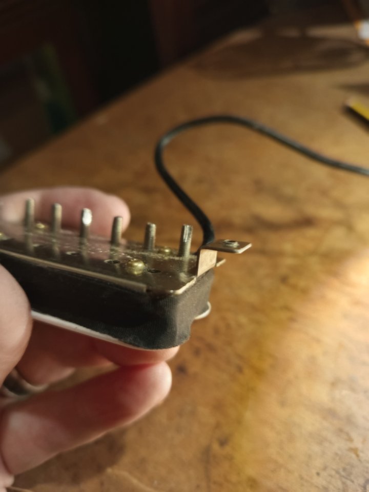 Seymour Duncan JB puente ( blanca)