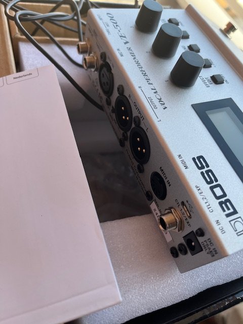 Procesador multiefectos vocales BOO VE-500