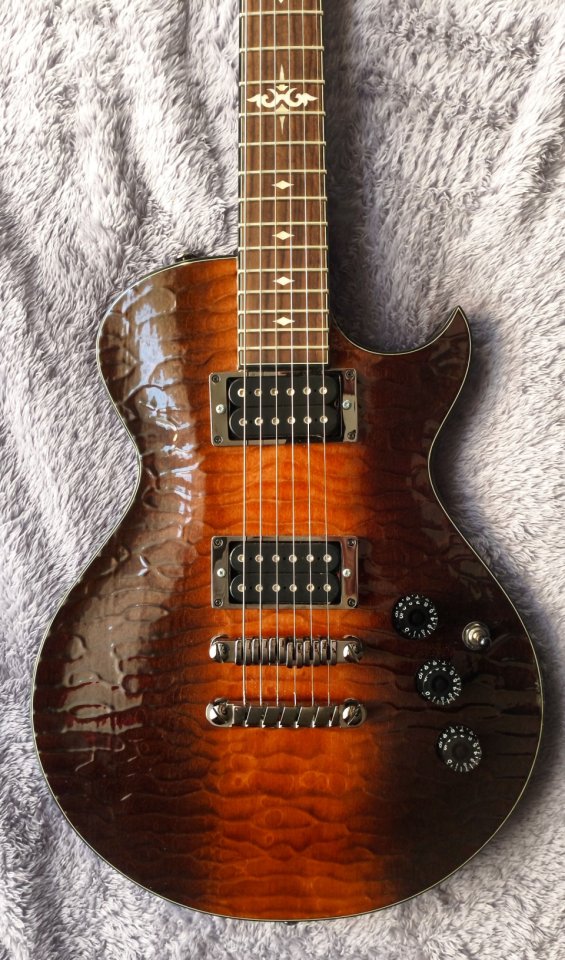 Ibanez ART300 Brown Caiman