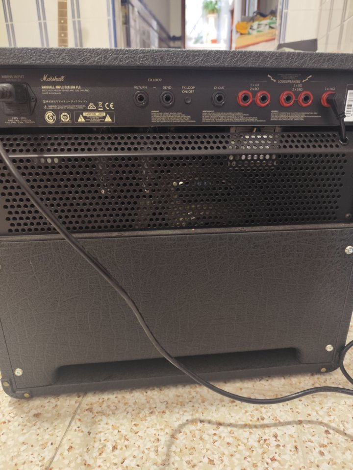 Combo Marshall jcm800 sc20c de segunda mano · Foto 3 de 3 · Las Palmas · 600 €