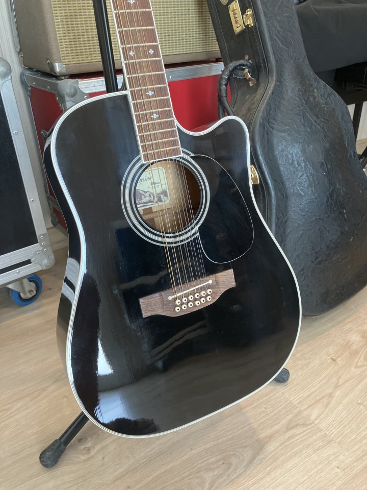 Takamine 12 cuerdas EF381sc de segunda mano · Foto 4 de 10 · Cádiz · 900 €
