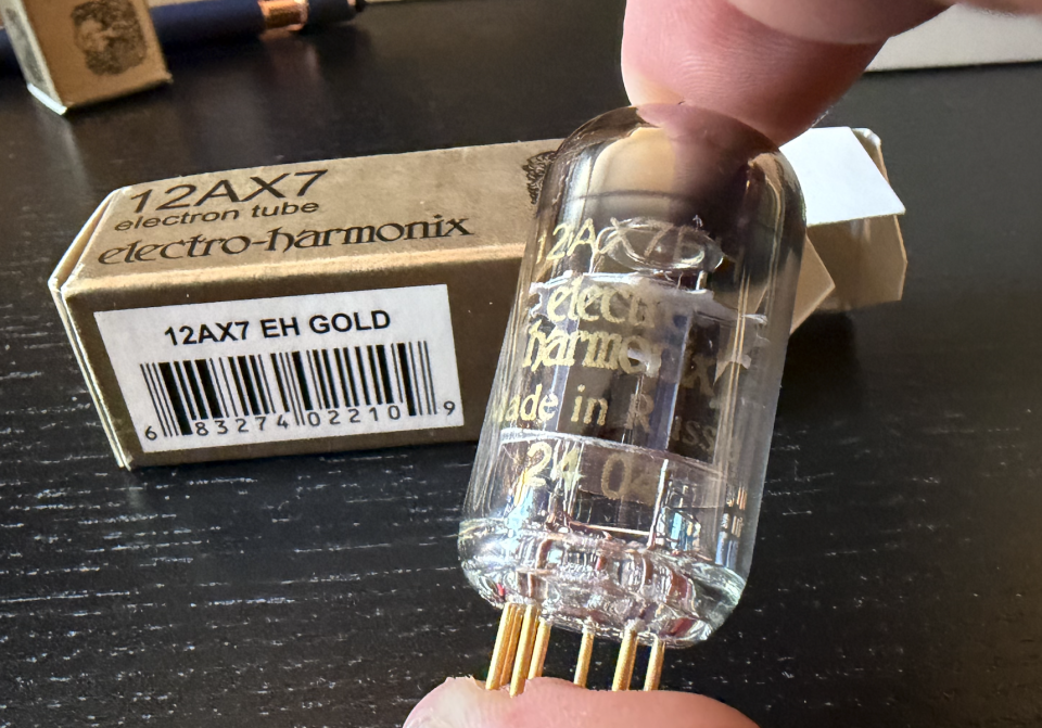 Lote 5 válvulas 12AX7/ECC83 NUEVAS Electro-Harmonix de segunda mano · Foto 5 de 10 · Málaga · 69 €