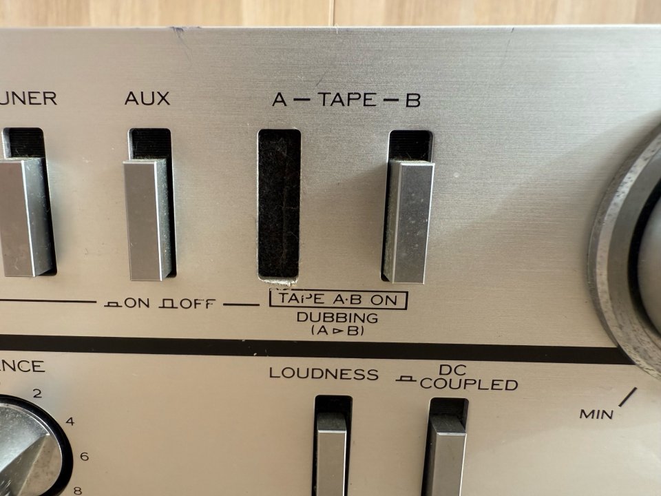 Amplificador Kenwood KA-400 Vintage Hi-Fi de segunda mano · Foto 9 de 9 · Pontevedra · 149 €