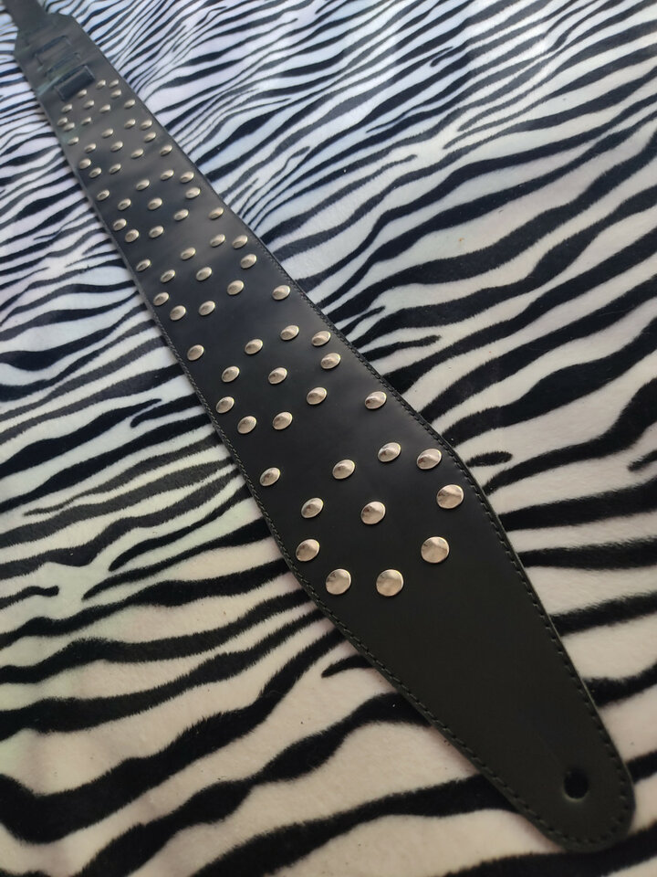 Correas Randy Rhoads 100% cuero