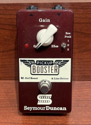 Pedal Booster Seymour Duncan 2010's Dark Red