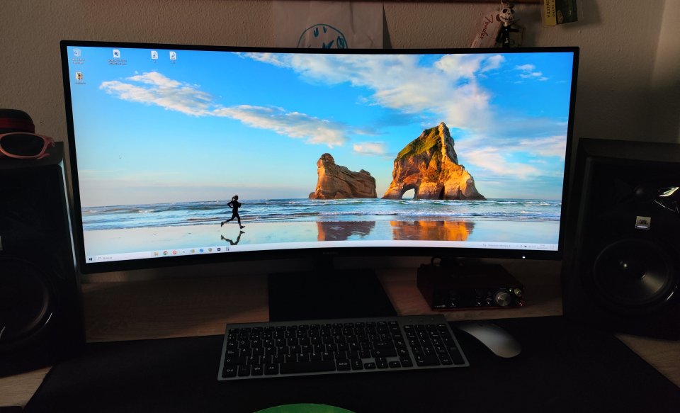 Monitor Xiaomi 34 pulgadas QHD