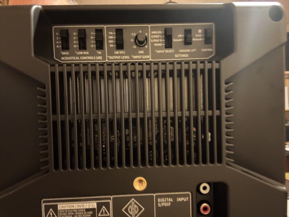 Monitores Neumann KH 150 como nuevos