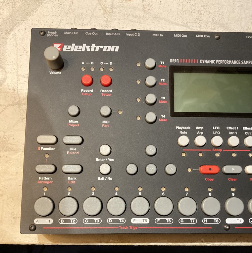 Elektron Octatrack MKI