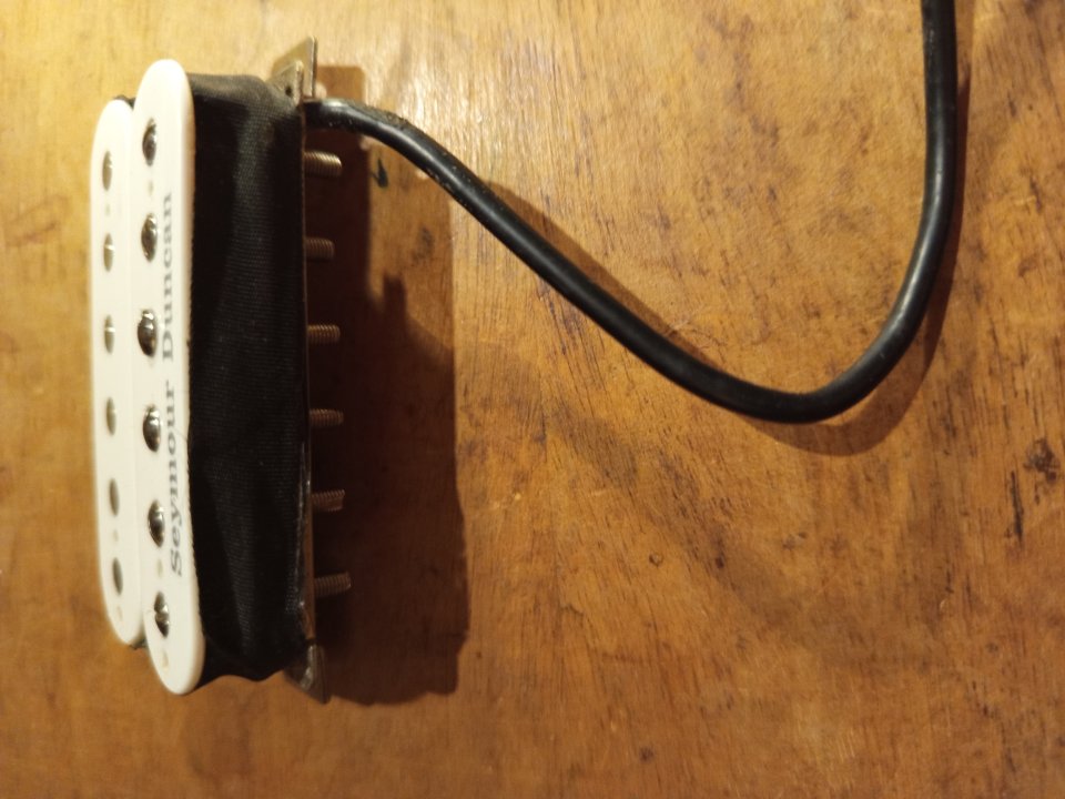 Seymour Duncan JB puente ( blanca)