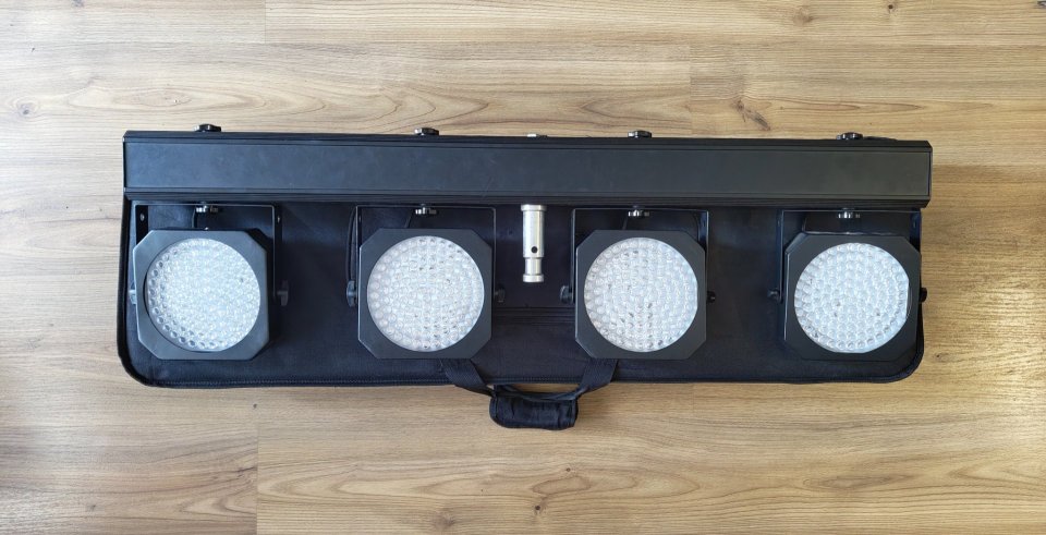 2 Barras de luces DMX CAMEO CLMPAR 1 de segunda mano · Foto 5 de 8 · Barcelona · 350 €