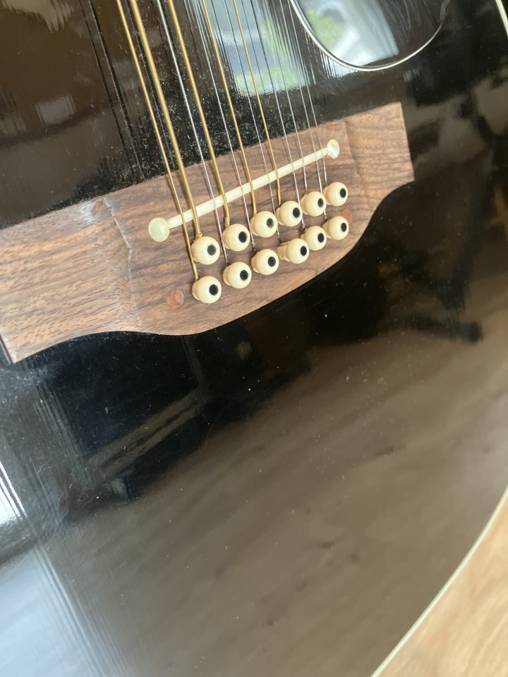 Takamine 12 cuerdas EF381sc de segunda mano · Foto 5 de 10 · Cádiz · 900 €