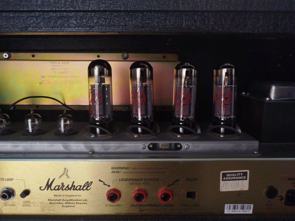 MARSHALL JCM 2000 de segunda mano · Foto 7 de 8 · Navarra · 1300 €