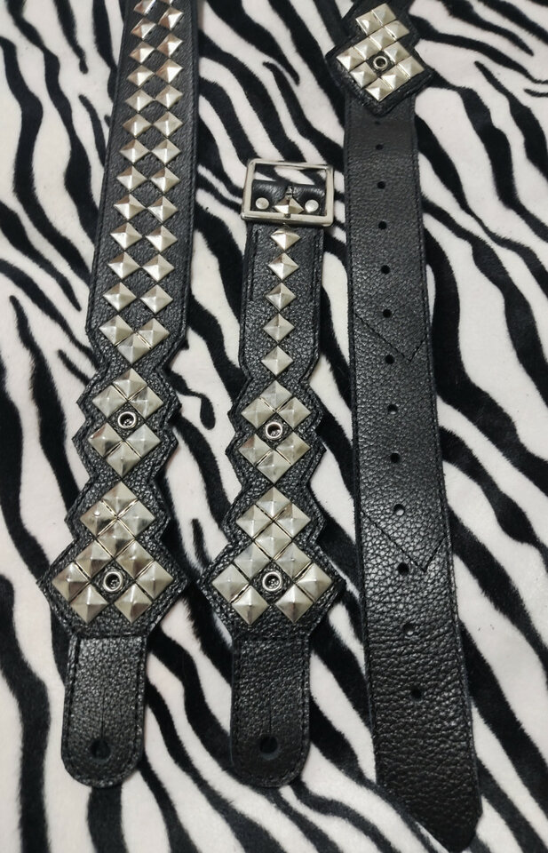 Correas Randy Rhoads 100% cuero