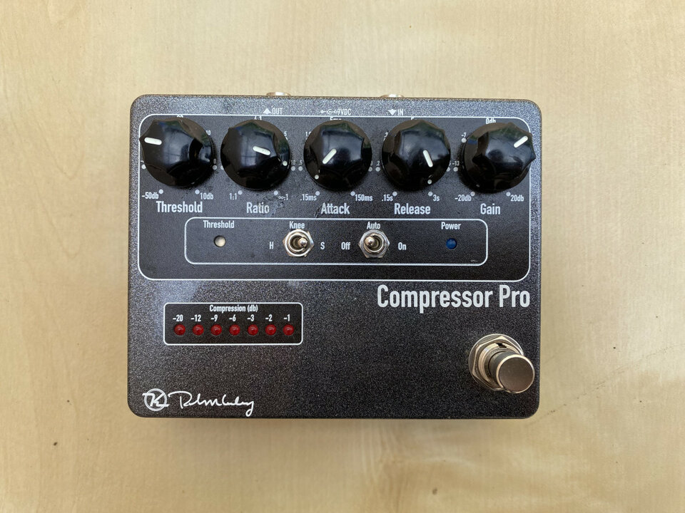 Keeley Compressor Pro