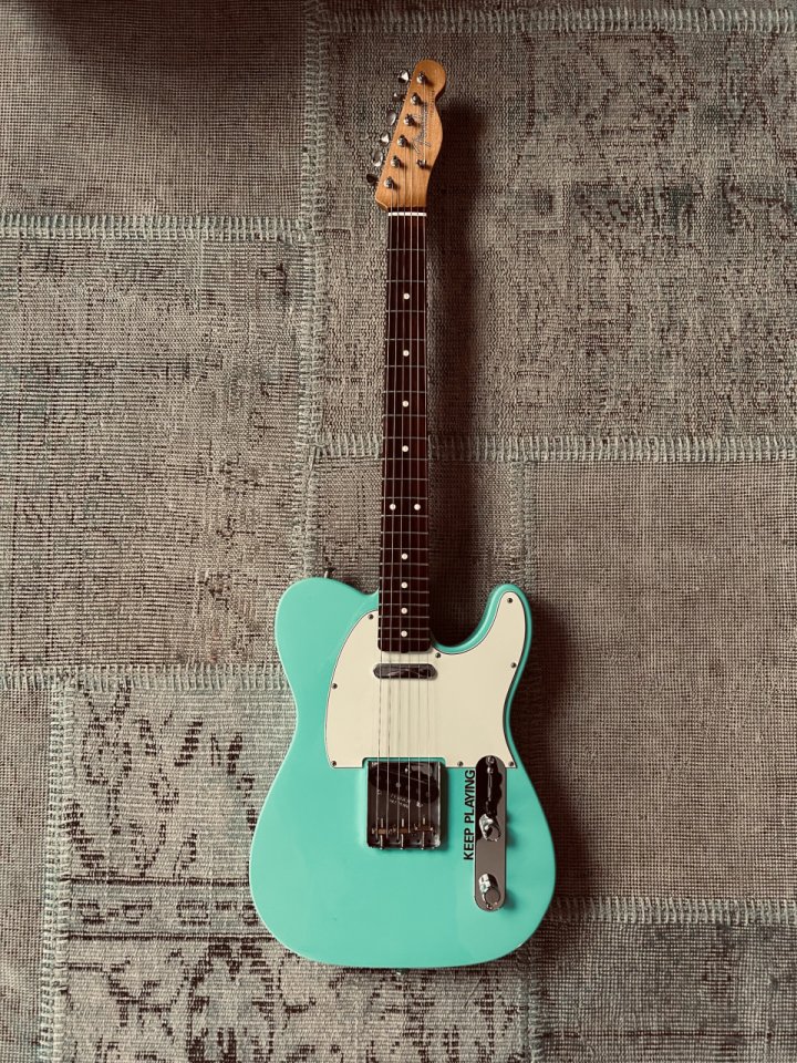 Fender Telecaster Vintera 60 Mod.