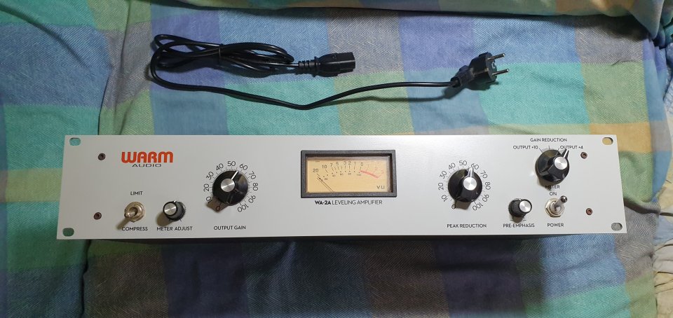 Warm Audio WA 2A Opto Compressor,  NUEVO (sin uso)