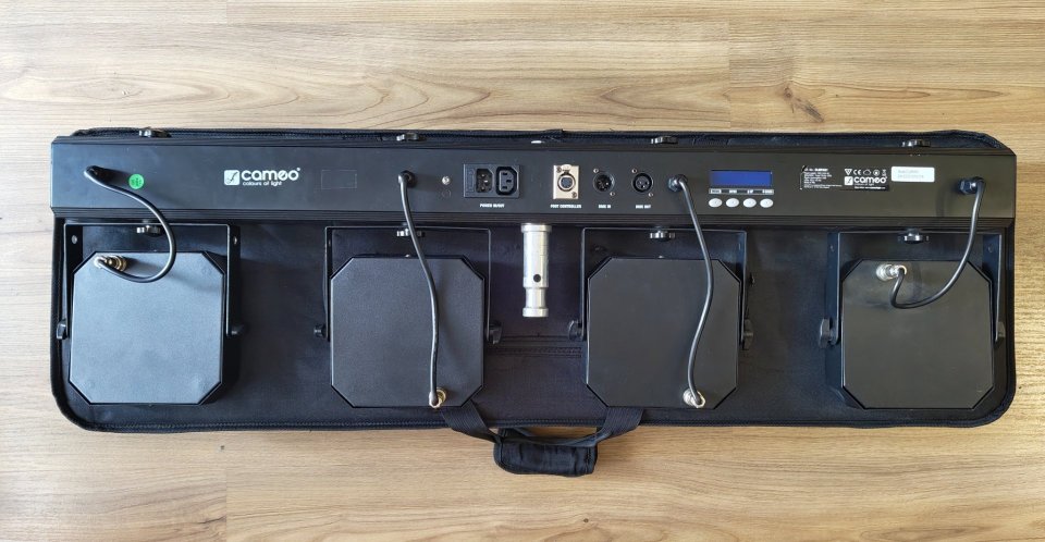 2 Barras de luces DMX CAMEO CLMPAR 1 de segunda mano · Foto 6 de 8 · Barcelona · 350 €