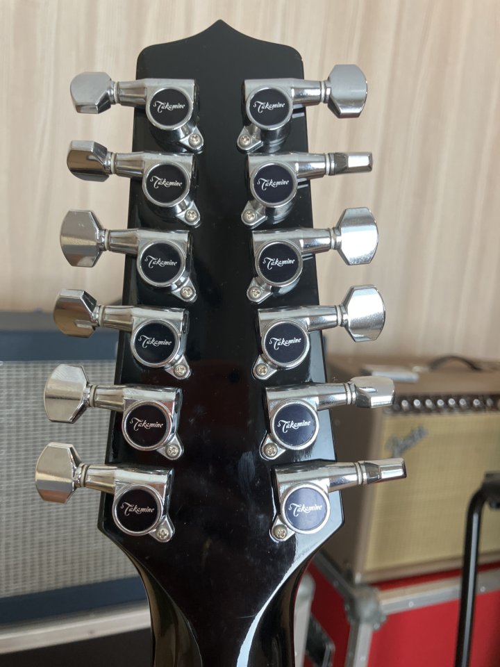 Takamine 12 cuerdas EF381sc de segunda mano · Foto 6 de 10 · Cádiz · 900 €